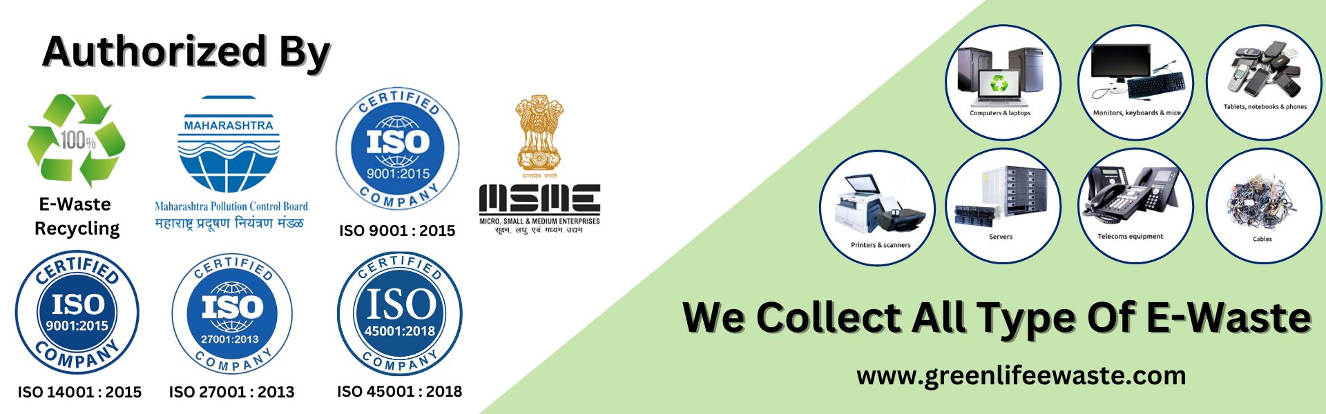 Authorised E-Waste Dealers