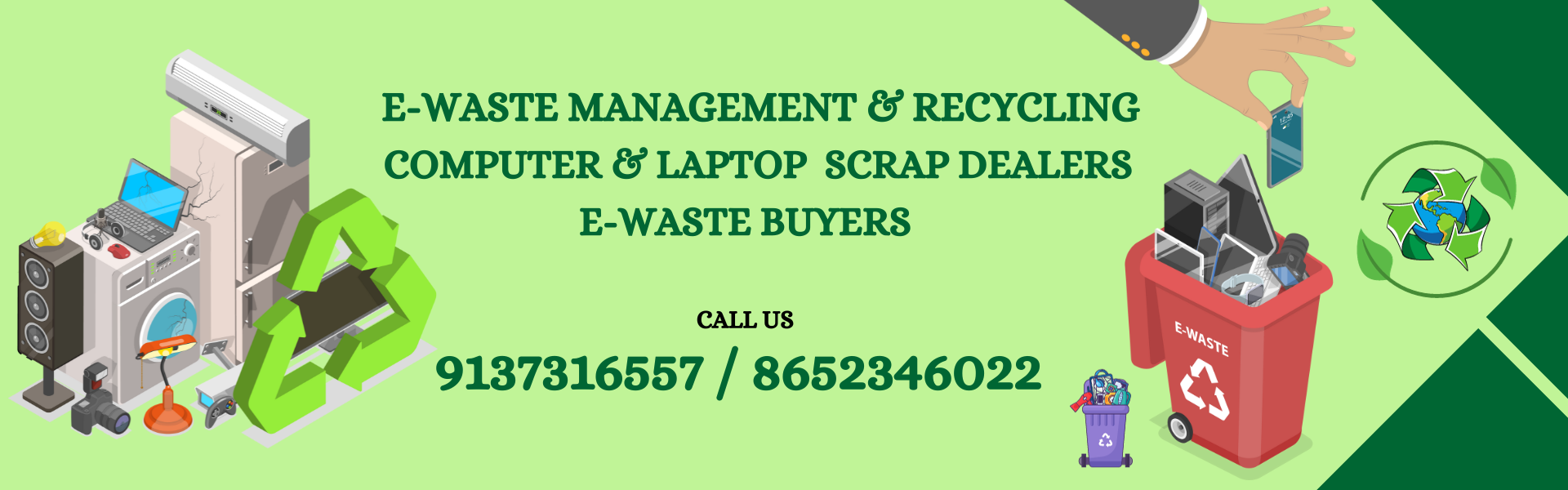 E-Waste Management Company